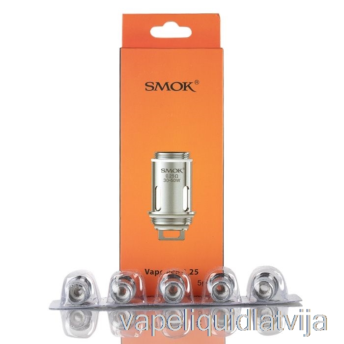 Smok Vape Pildspalva 22 Rezerves Spoles 0,25ohm Divkodolu Vape šķidrums